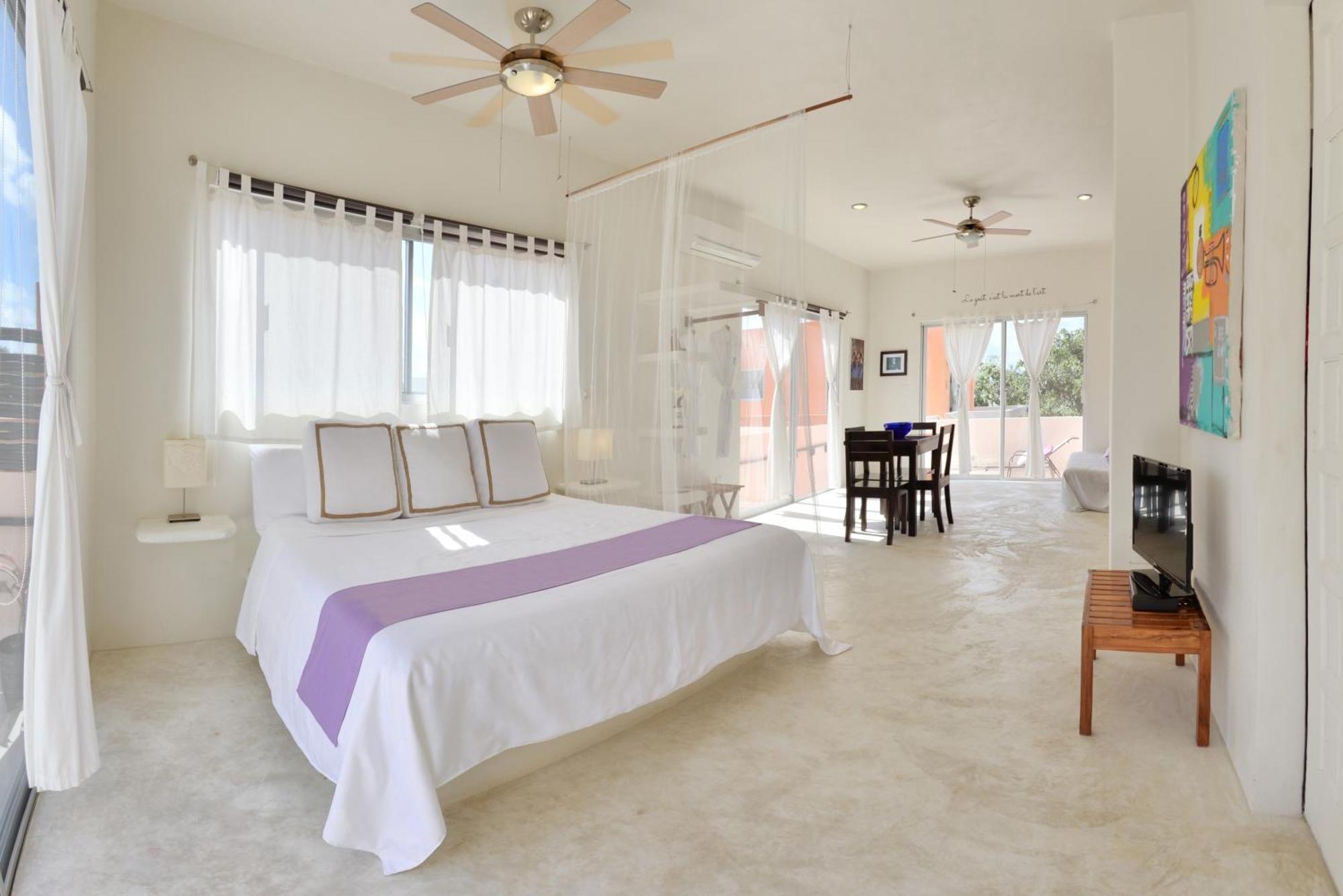 Villas Geminis Boutique Condohotel Тулум Экстерьер фото