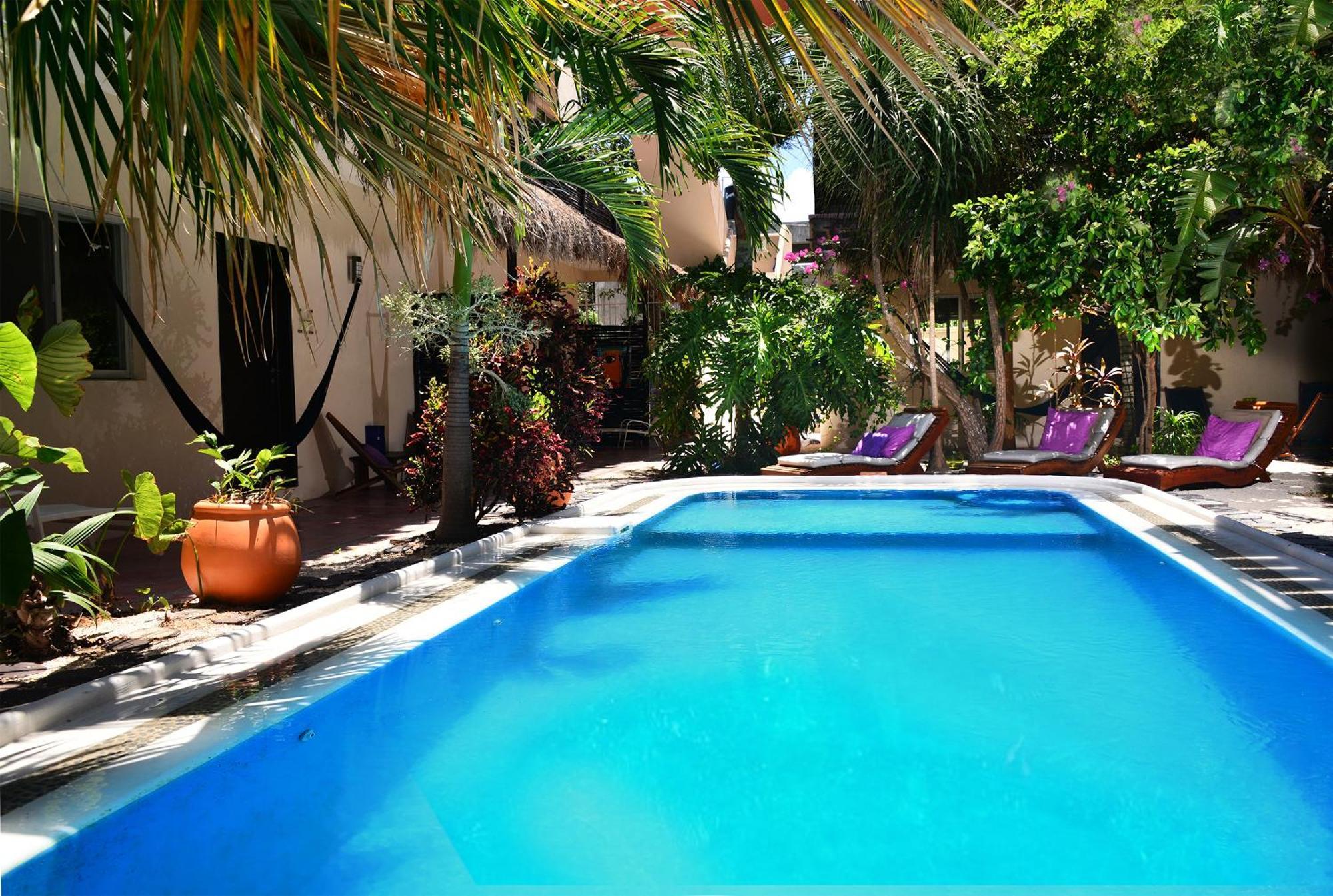 Villas Geminis Boutique Condohotel Тулум Экстерьер фото