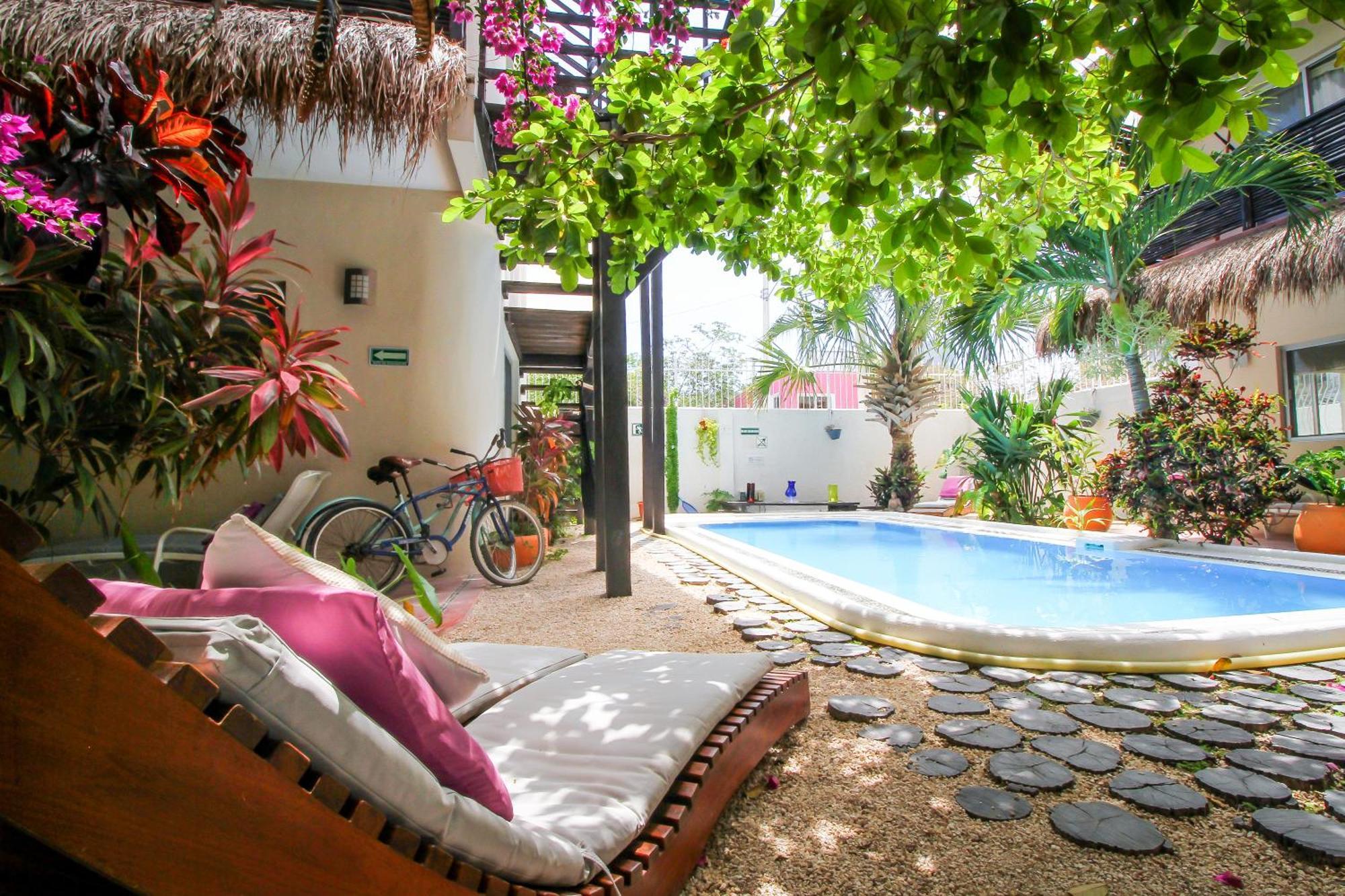 Villas Geminis Boutique Condohotel Тулум Экстерьер фото