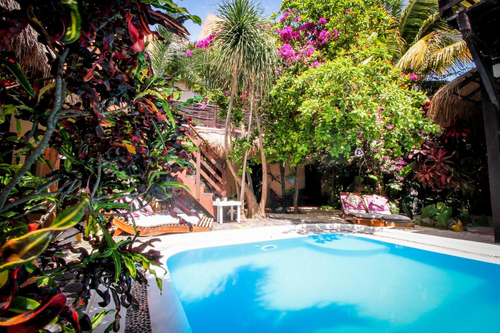 Villas Geminis Boutique Condohotel Тулум Экстерьер фото